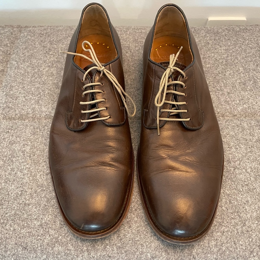 Men’s Doucal’s Oxford Brown size 43